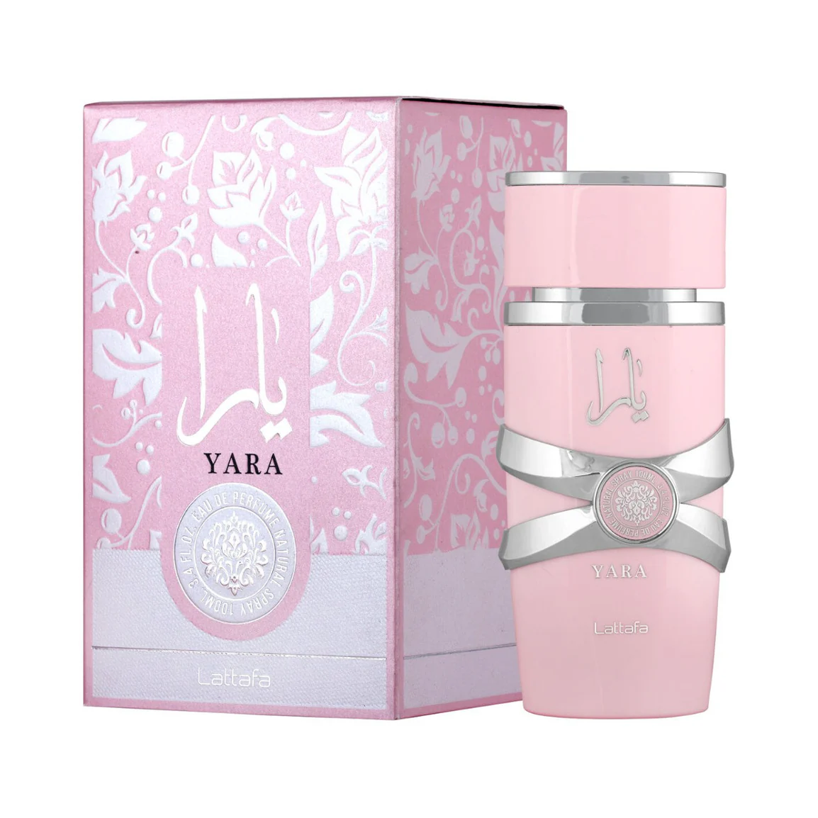 Yara Rose Parfum féminin floral et sucré