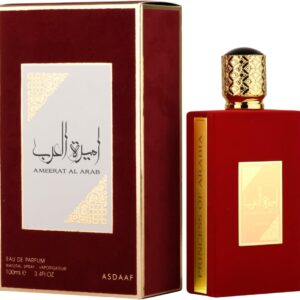 Ameerat Al Arab Rouge – Eau de Parfum 100 ml | Parfum oriental & envoûtant