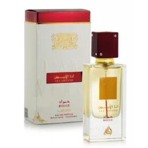 Ana Abiyedh Rouge – Eau de Parfum 60 ml | Éclat épicé & sensualité ambrée