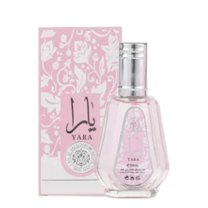 Yara – Eau de Parfum 50 ml | Douceur florale et sensualité vanillée
